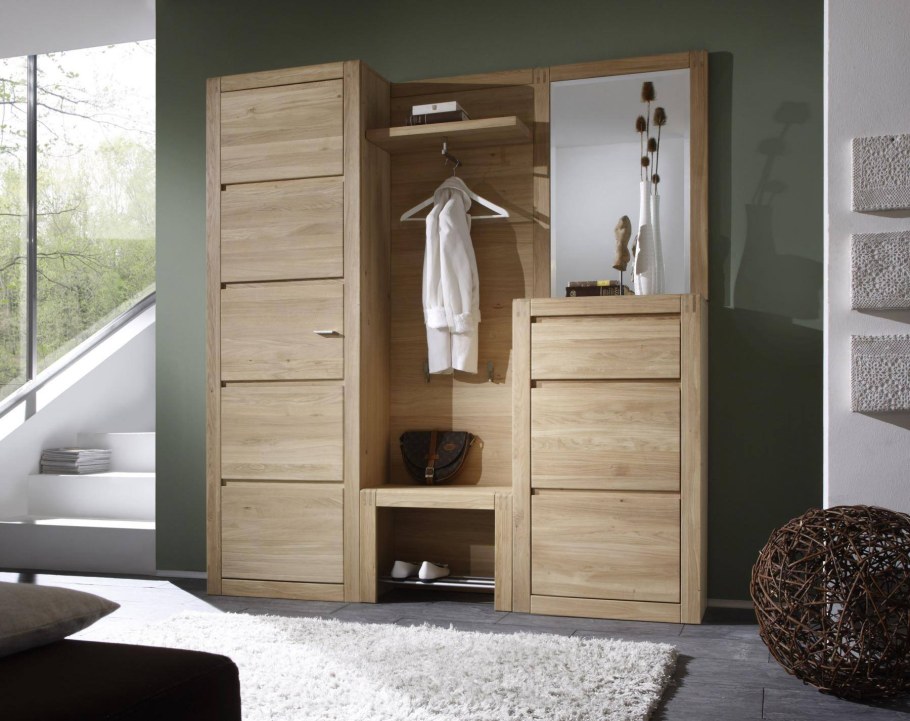 Прихожая Бруклин дуб Гамильтон