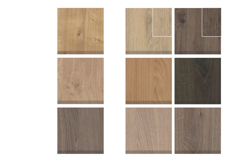 Дуб Кендал натуральный h3170 st12