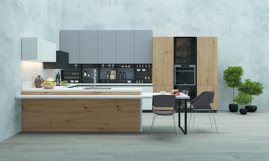 Фасады Egger PERFECTSENSE Matt