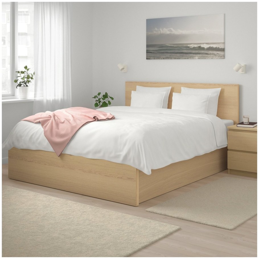 Кровать Malm ikea