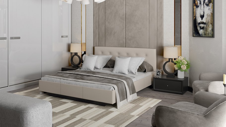 Кровать ТРИЯ Элис Тип 1