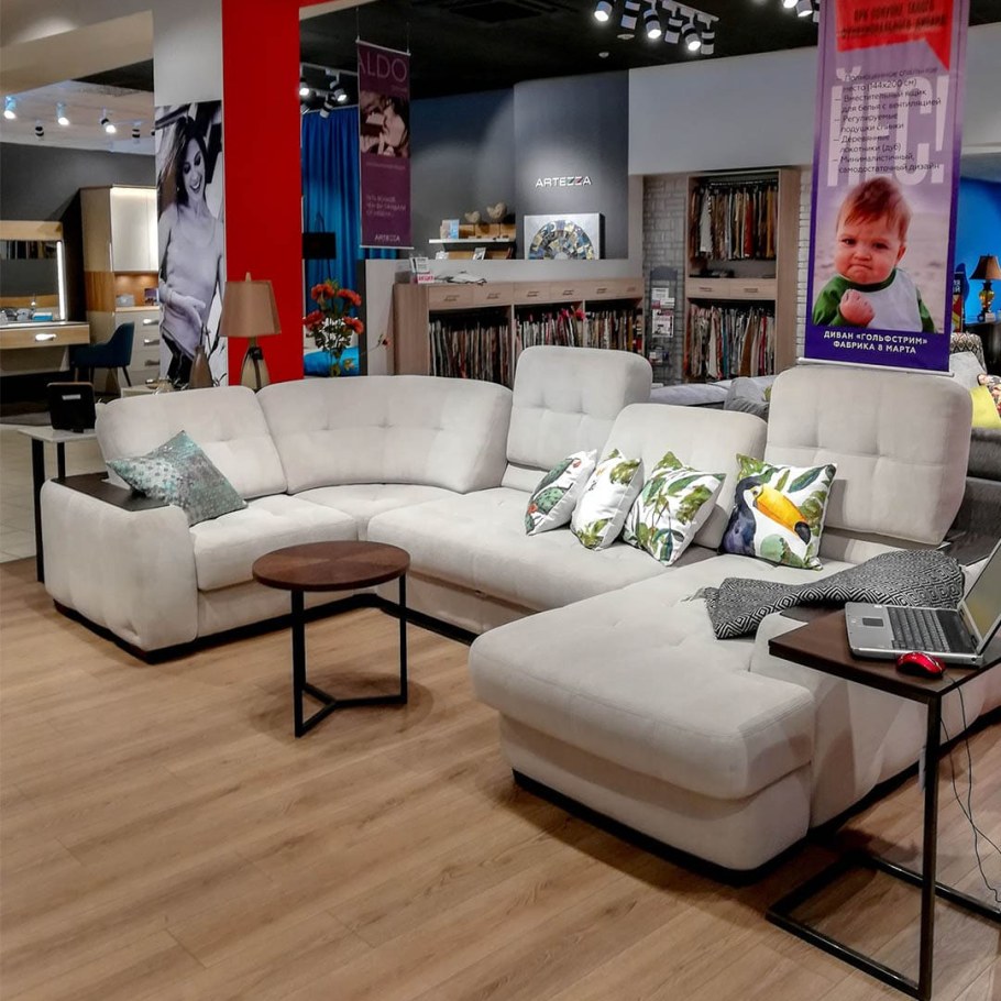 Диван Гольфстрим фабрики 8 марта