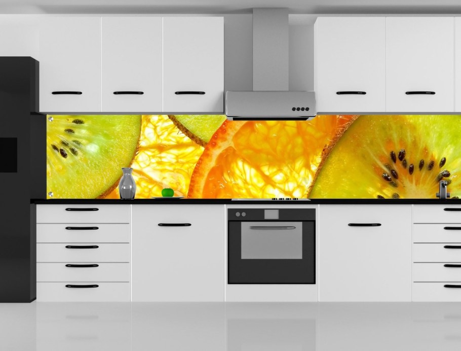 Кухонная панель фартук