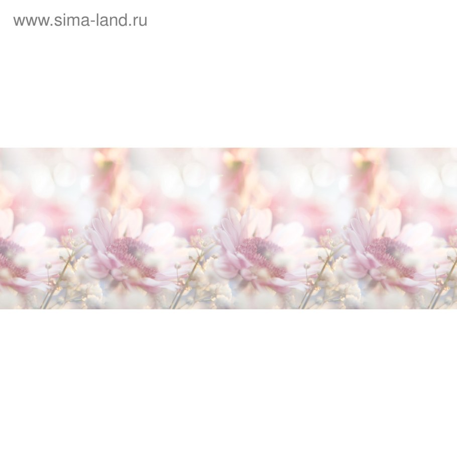 Кухонный фартук герберы