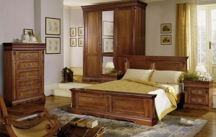 Спальня Милана Пинскдрев