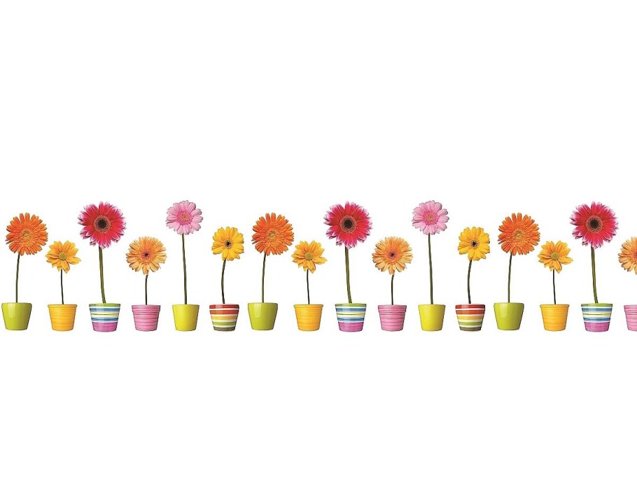 Фартук герберы