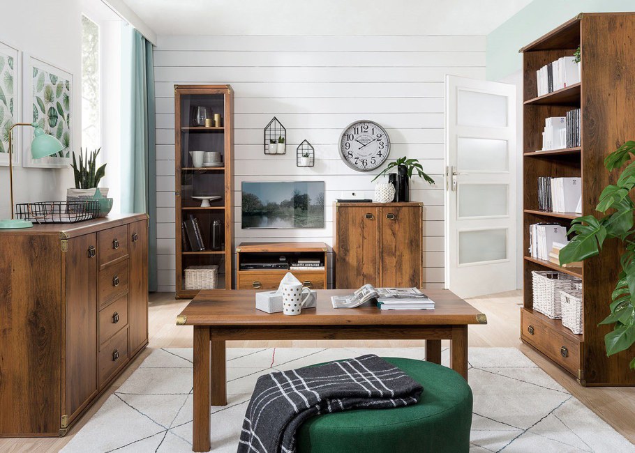 Комод Индиана JKOM 2d4s дуб Саттер