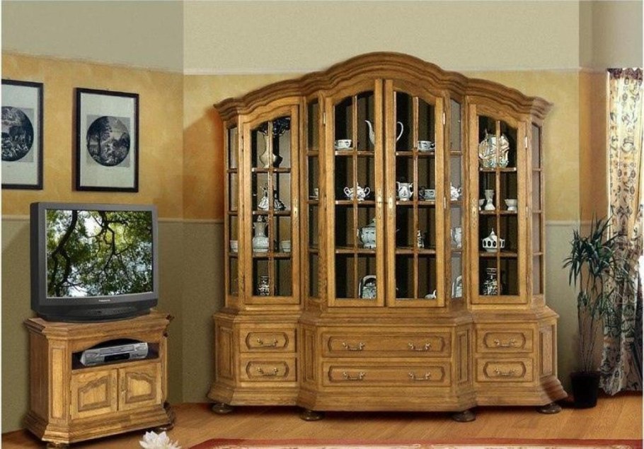 Шкаф витрина Ноктюрн ГМ 5267