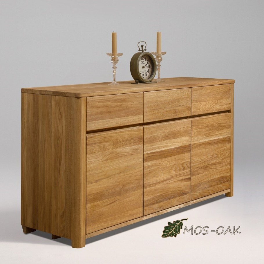 Комод Lausanne из массива дуба