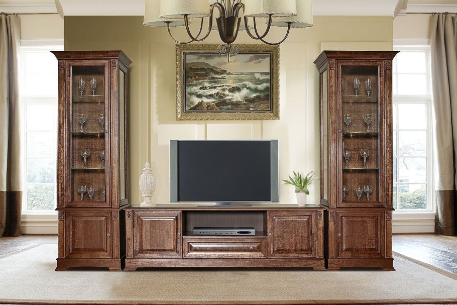 Гостиная Пьемонт Пинскдрев