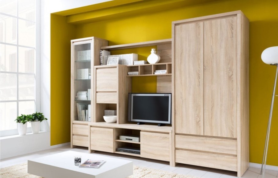 Мебель Каспиан дуб сонома