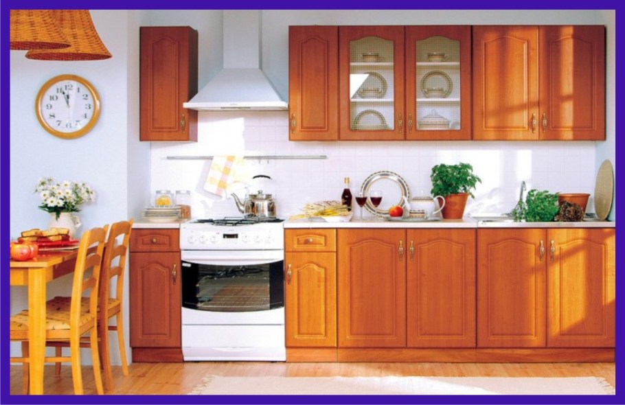 Кухня Ника БРВ рамка яблоня