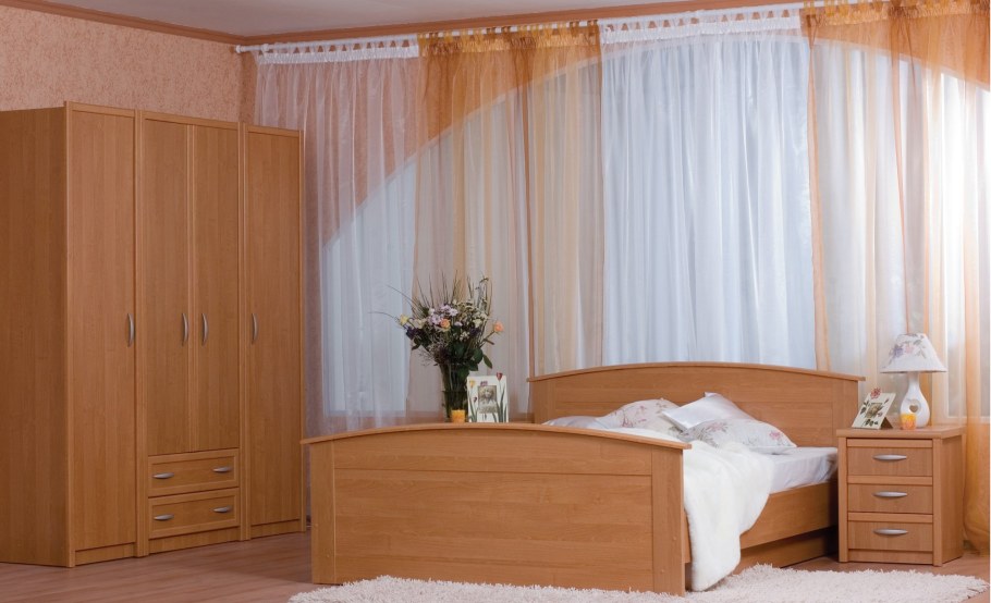 Спальня Беар 2 ольха