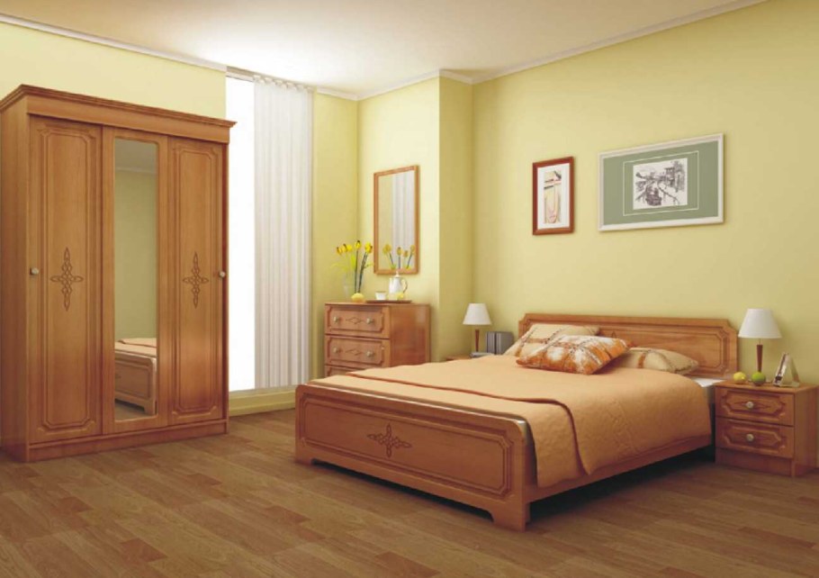Спальный гарнитур Гармония ольха