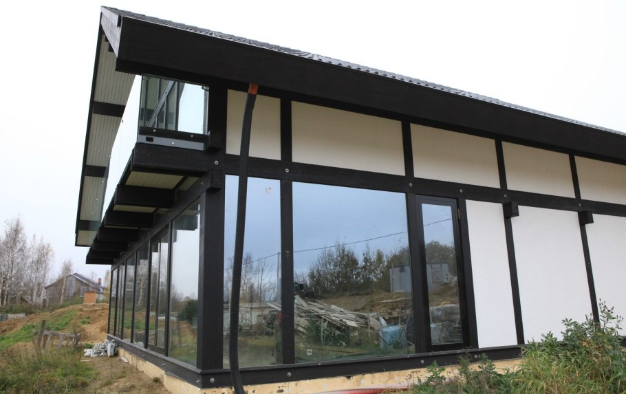 Металлокаркасный фахверк