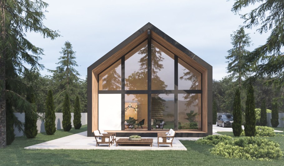 Берген Барн фахверк