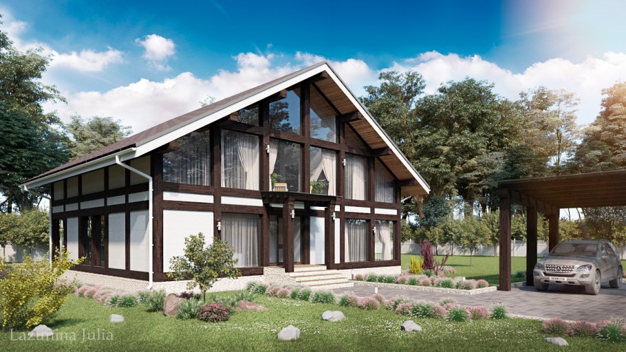 Фахверковая мансарда