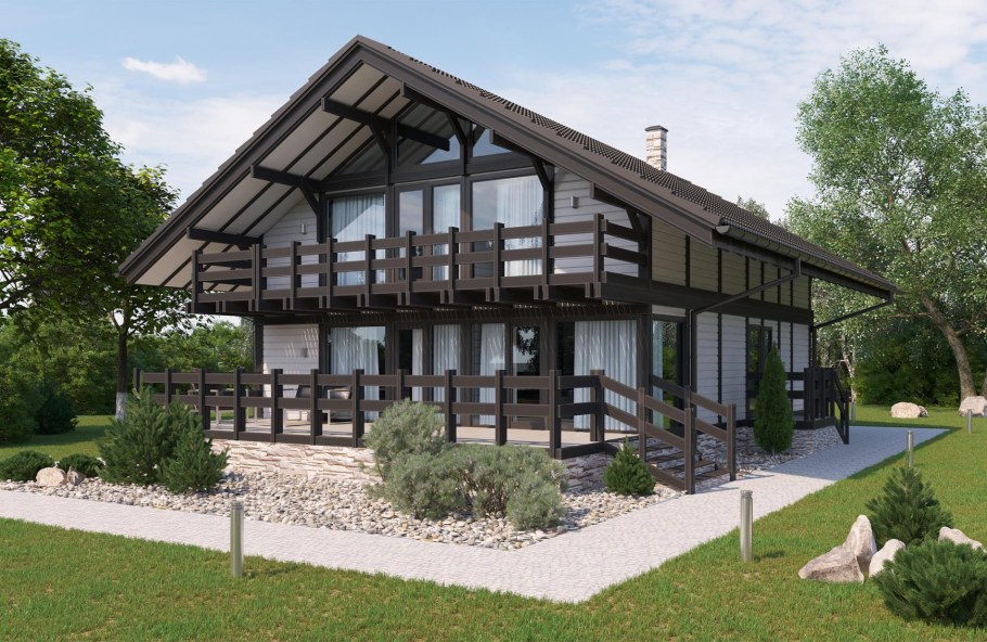 Хольц Хаус фахверк