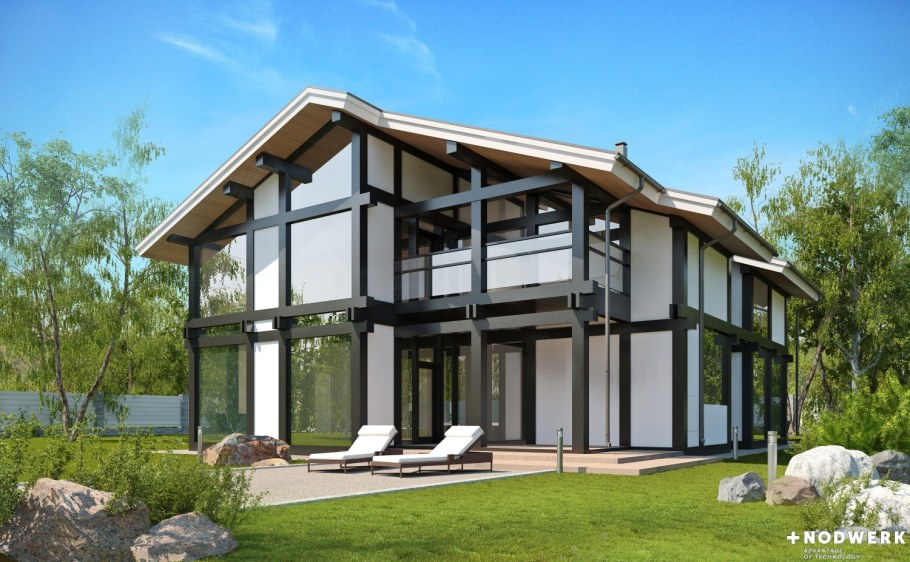 Дуплекс фахверк