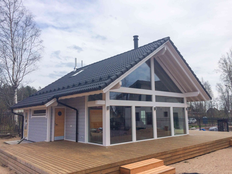 Дом берген Опти 110