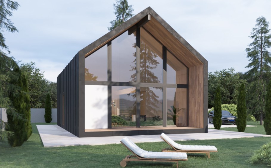 Берген Барн фахверк