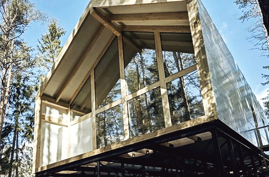 Дом берген-Барн