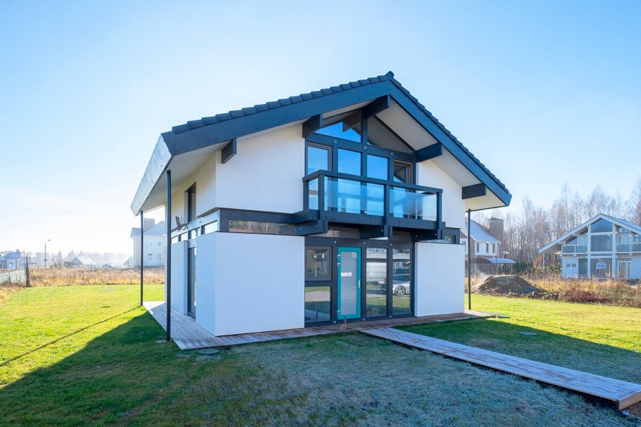 Фахверк проект Модум