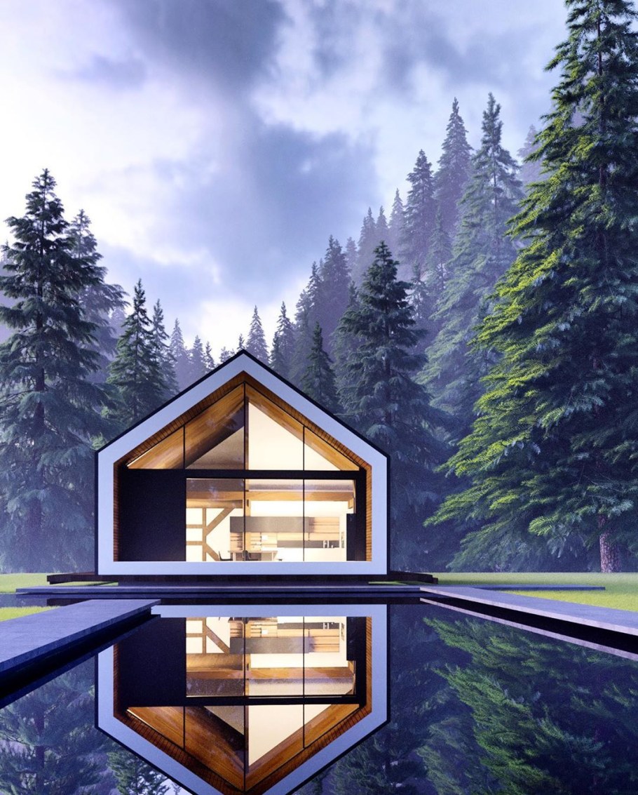 Дом берген-Барн