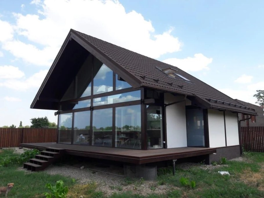 Фахверк берген Опти