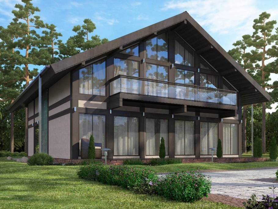 Фахверк 200м.кв