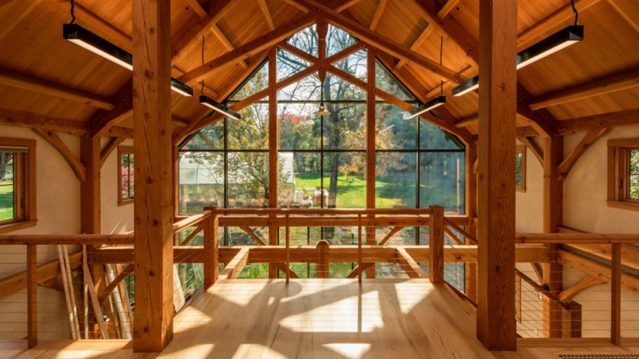 Терраса Тимбер фрейм