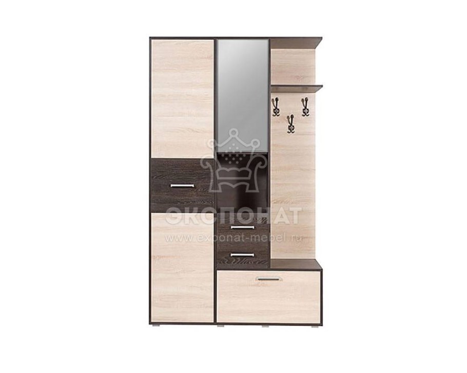 Танго-1 прихожая кантербери/сонома Горизонт