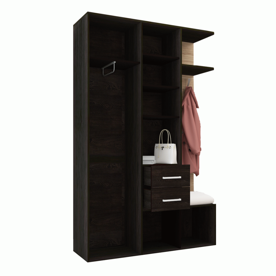 Танго-2 прихожая кантербери/сонома Горизонт