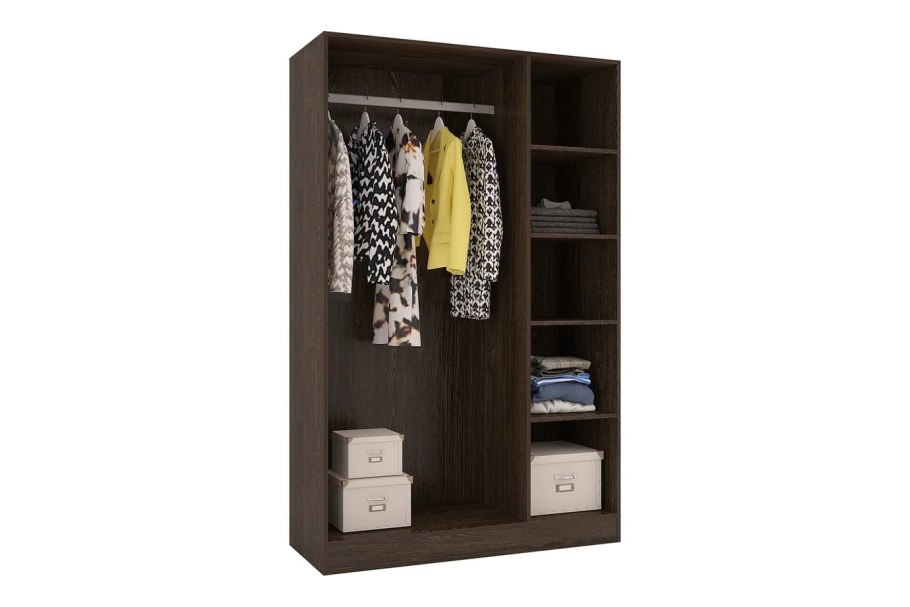 Леси шкаф 3-х створчатый (белый/кантерберри)