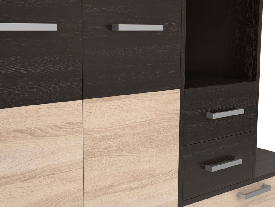 Танго-2 прихожая кантербери/сонома Горизонт