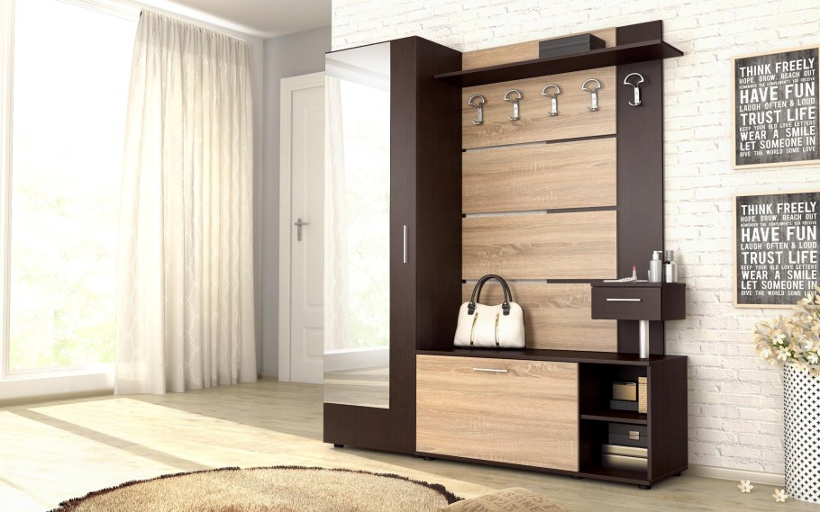 Прихожая Лира дуб сонома