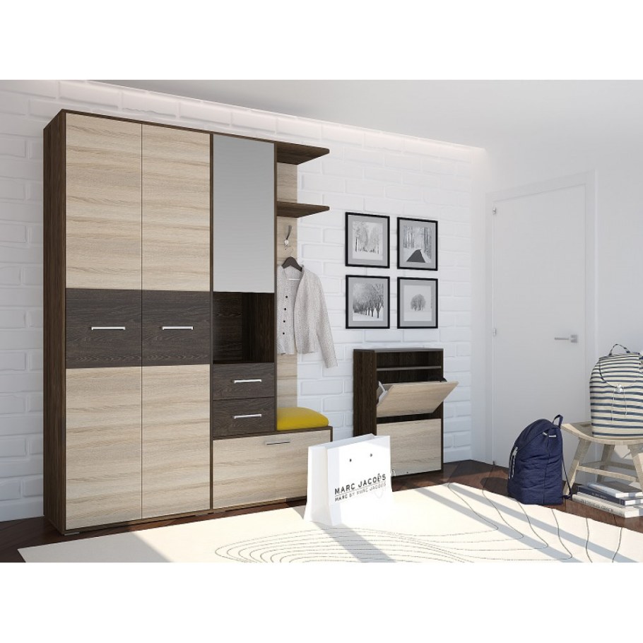 Прихожая танго-1 (кантербери/сонома)