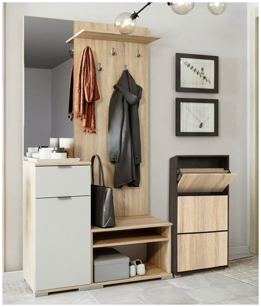 Обувница танго XL Кантер / сонома