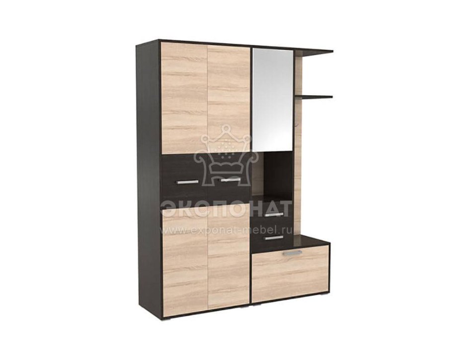 Танго-2 прихожая кантербери/сонома Горизонт