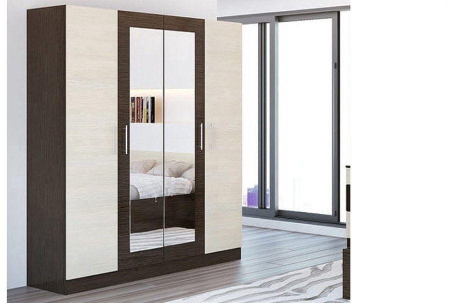 Шкаф Леси 4 х створчатый Горизонт