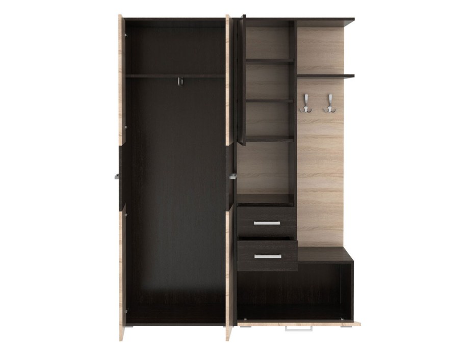 Танго-1 прихожая кантербери/сонома Горизонт