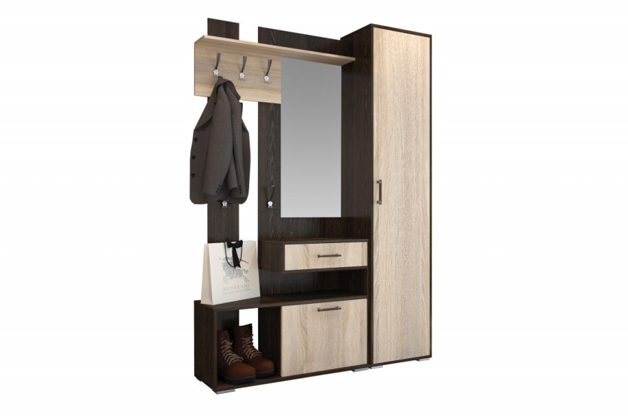 Танго-2 прихожая кантербери/сонома Горизонт