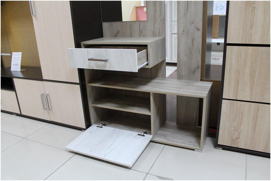 Прихожая "смарт-2" (Кантер/сонома) 46пк2