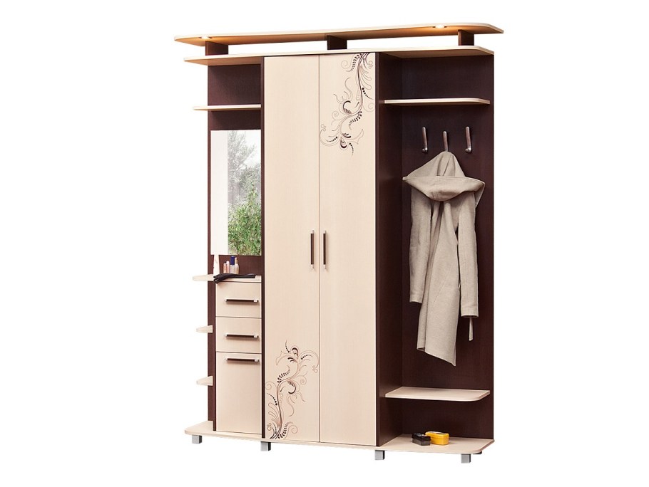 Прихожая силуэт 1