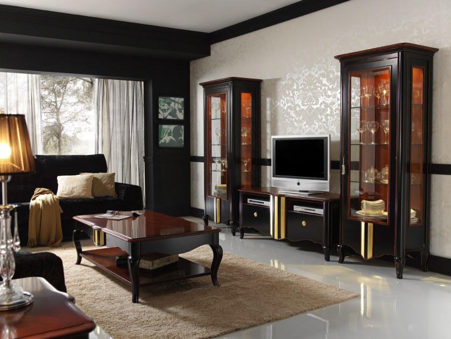 Испанская стенка для гостиной