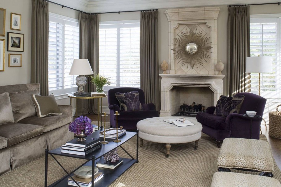 Американский классический стиль в интерьере