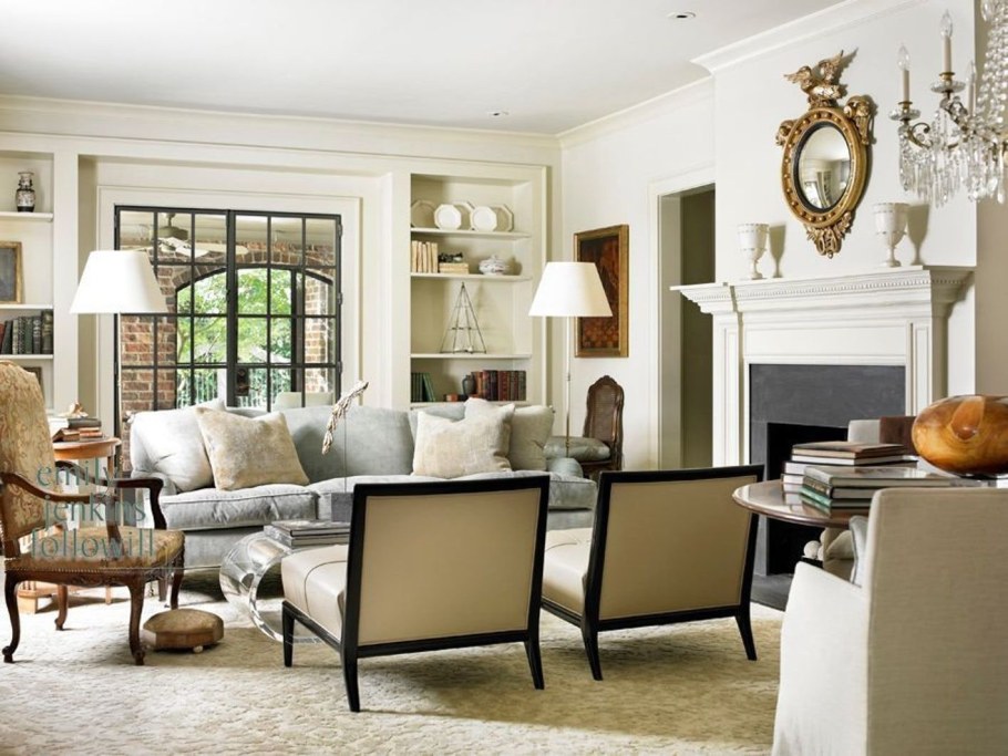 Декор в американской классике