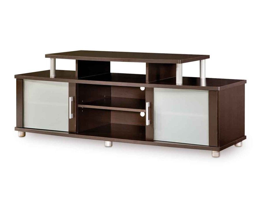 Тумба под ТВ 140 44 С дверями купе