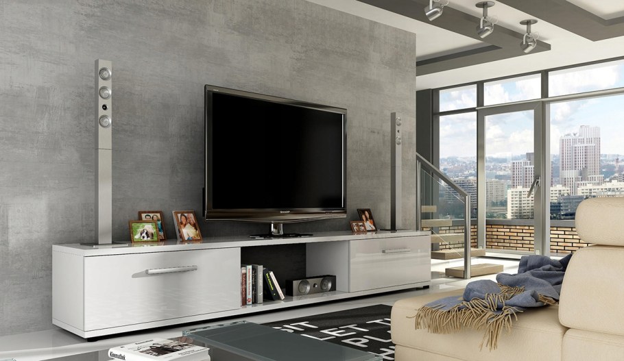 Тумба под ТВ "Milano 200 White"