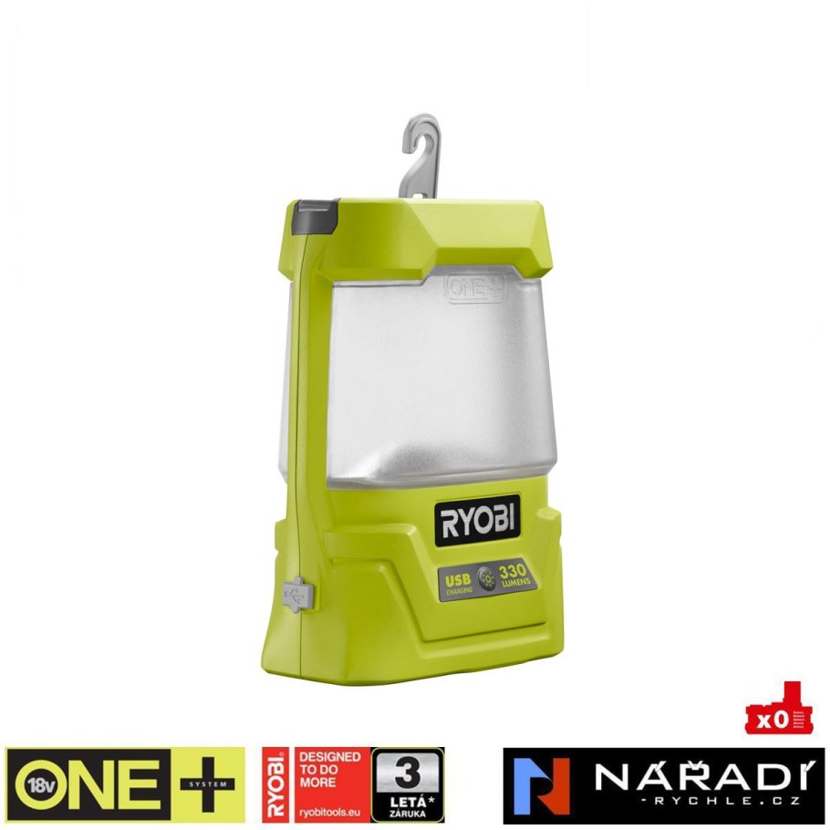 Кемпинговый фонарь Ryobi r18alu-0